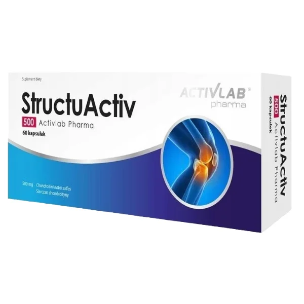 Activlab Pharma StructuActiv 500, 60 kapsułek