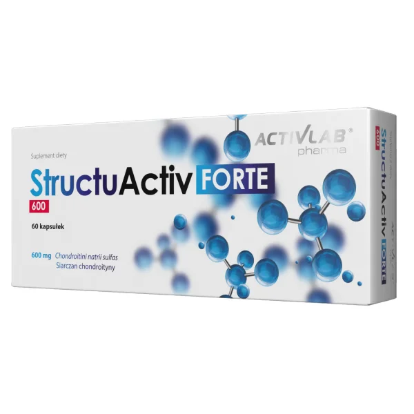 Activlab Pharma StructuActiv Forte 600, 60 kapsułek