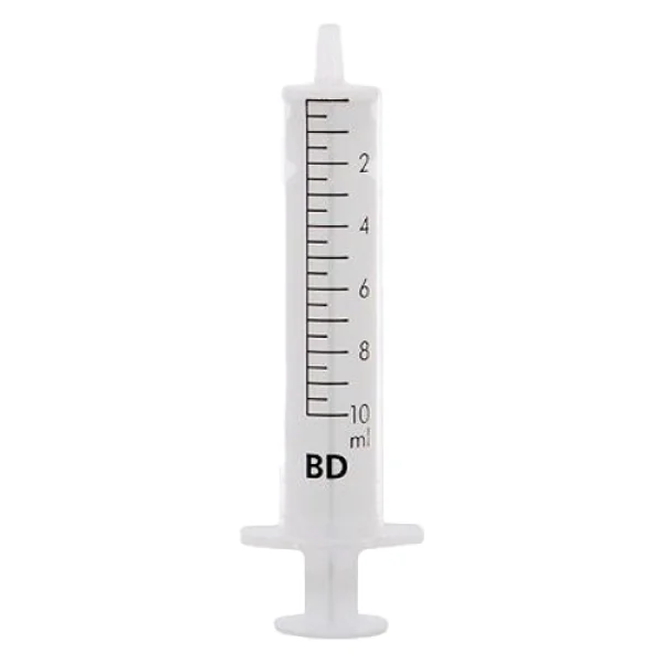 Becton-Dickinson, Strzykawka jednorazowa, 10 ml, 1 sztuka