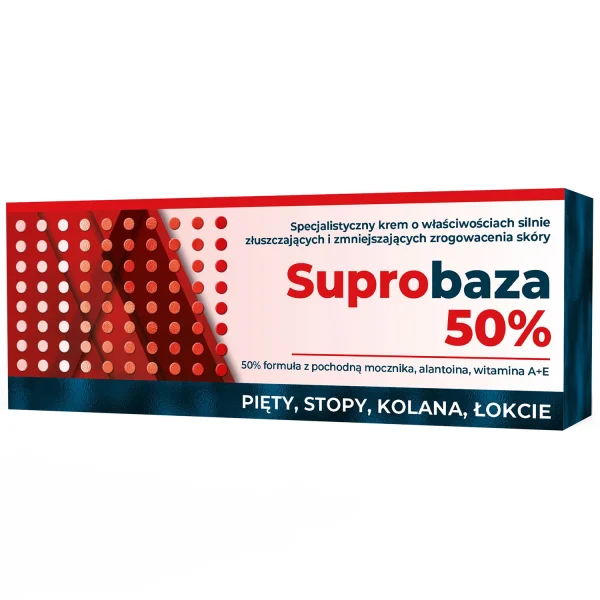 Suprobaza 50%, specjalistyczny krem złuszczający, 30 g