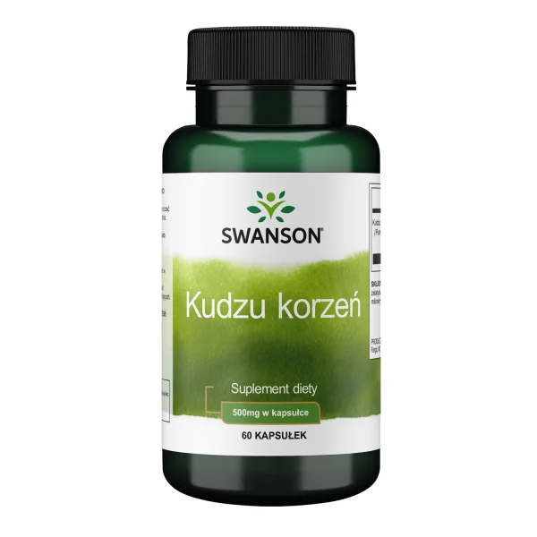 Swanson Kudzu Korzeń, 60 kapsułek