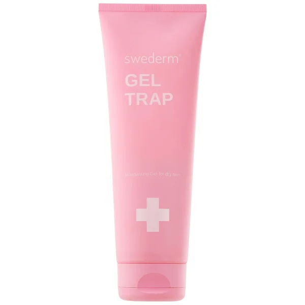 Swederm Gel Trap, intensywnie nawilżający balsam do ciała z kwasem hialuronowym i witaminą E, 250 ml