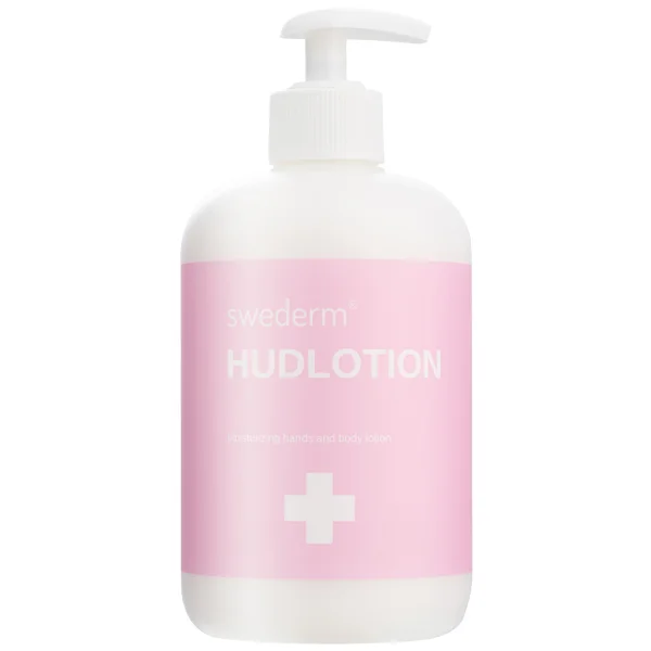 Swederm Hudlotion, intensywnie nawilżający balsam do dłoni i ciała, 500 ml