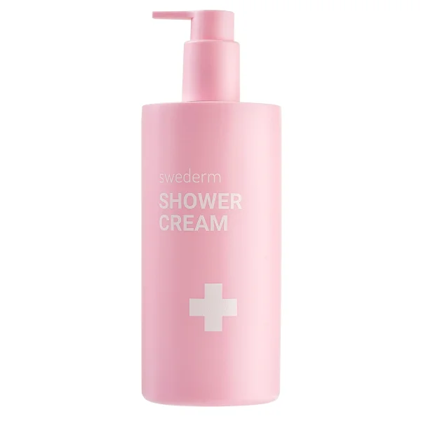 Swederm Shower Cream, nawilżający krem myjący pod prysznic, 500 ml