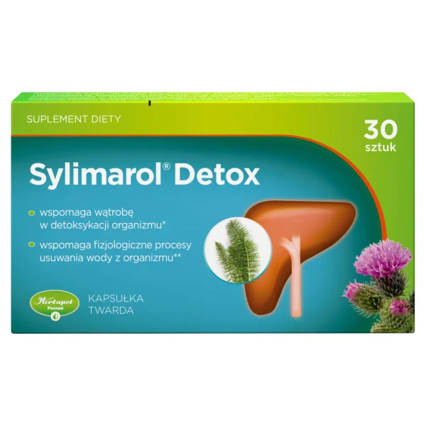 Herbapol Sylimarol Detox, 30 kapsułek twardych