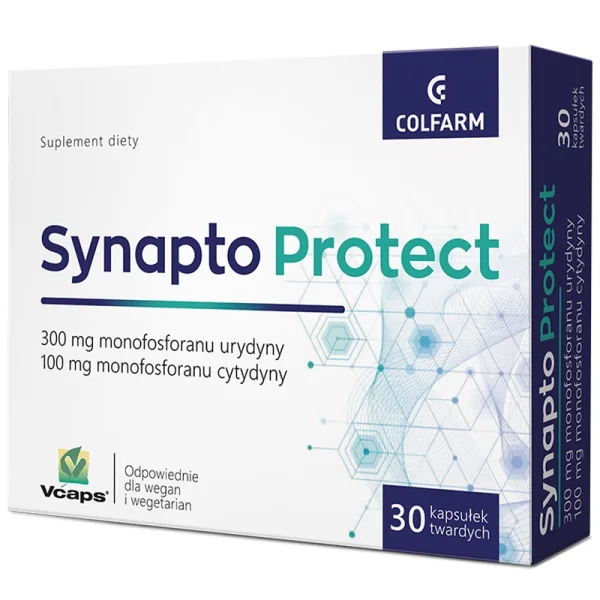 Synapto Protect, 30 kapsułek