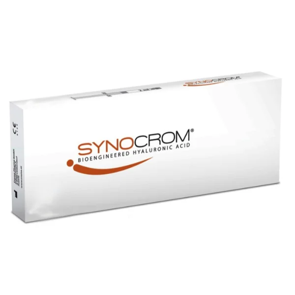 Synocrom 10 mg/ml, 2 ml, roztwór do wstrzyknięć dostawowych, 1 ampułko-strzykawka (import równoległy)