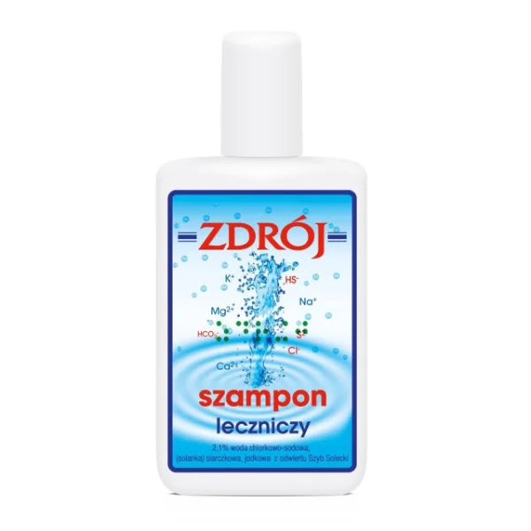Sulphur Zdrój, szampon leczniczy, 130 ml