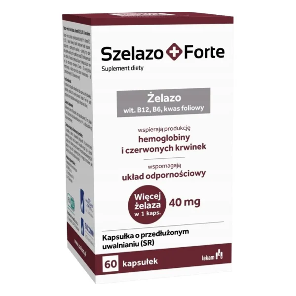 Szelazo+ Forte, 60 kapsułek