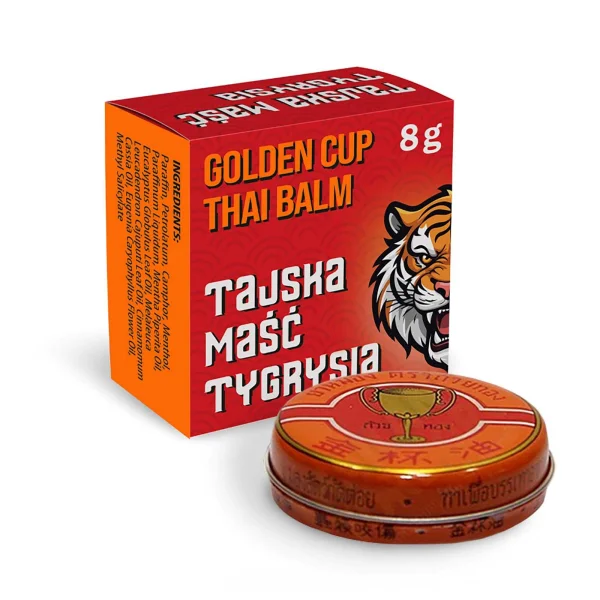 Golden Cup Balm, tajska maść tygrysia, 8 g