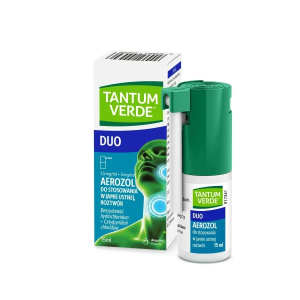 Tantum Verde Duo, 15 ml