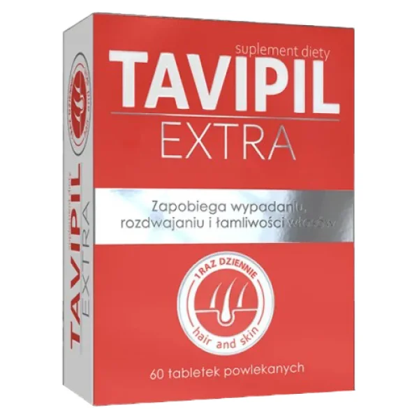 Tavipil Extra, 60 tabletek