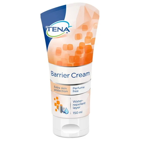 Tena, krem ochronny z gliceryną, Barrier Cream, 150 ml
