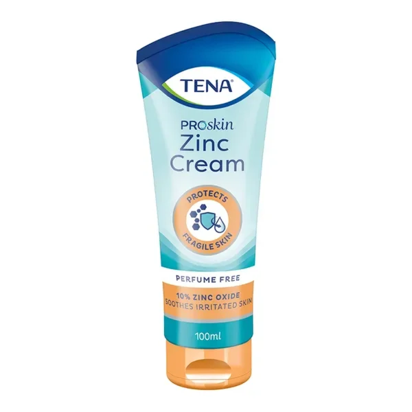 Tena Zinc Cream Krem łagodzący z cynkiem, 100 ml