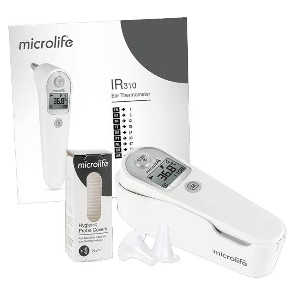 Microlife IR 310, termometr na podczerwień do ucha