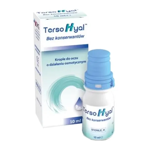 Tersohyal, krople do oczu, 10 ml