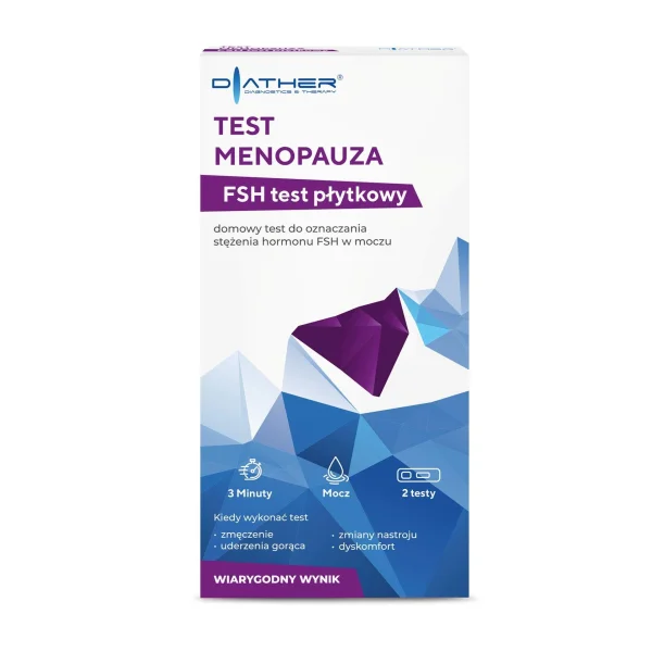 Diather Test Menopauza, 1 sztuka