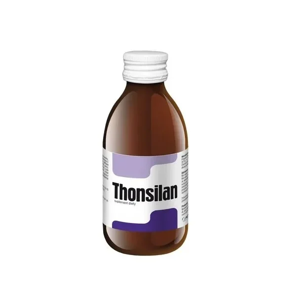 Thonsilan, syrop, dla dzieci powyżej 4 lat, 200 ml