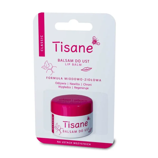 Tisane Classic, balsam do ust w słoiku, 4,7 g