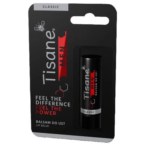 Tisane Classic Men, balsam do ust, 5,1 g