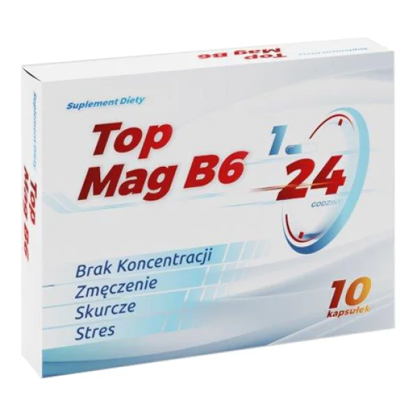 Top Mag B6, 10 kapsułek