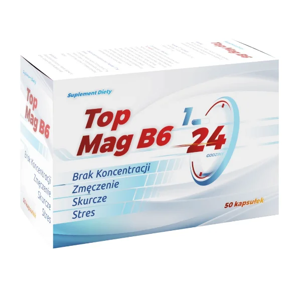 top-mag-b6-magnez-z-witamina-b6-50-kapsulek