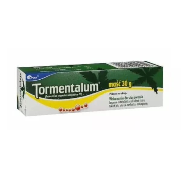 Tormentalum, maść pięciornikowa złożona, 30 g