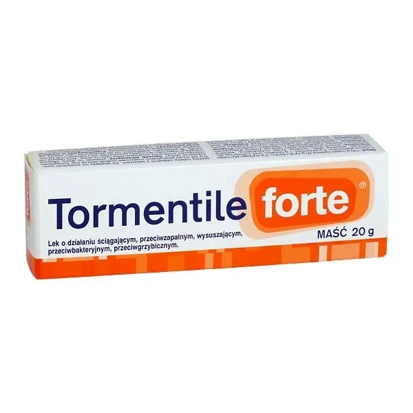 Tormentile Forte, maść, 20 g