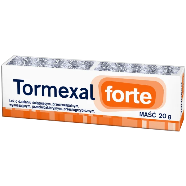 Tormexal Forte (dawniej Tormentile Forte), maść, 20 g