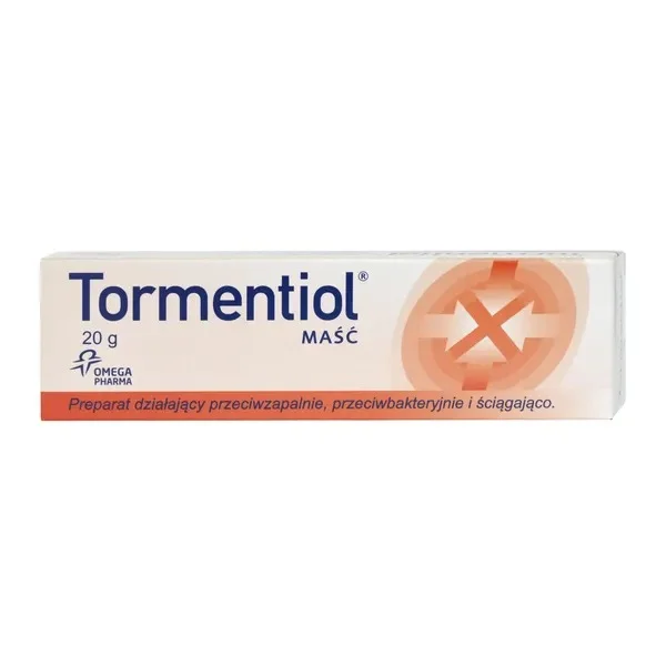 Tormentiol, maść, 20 g