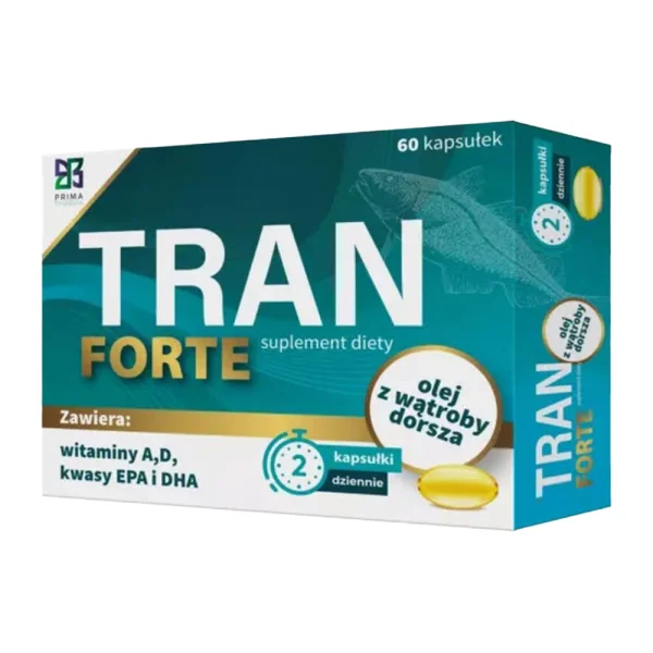 Tran Forte, 60 kapsułek