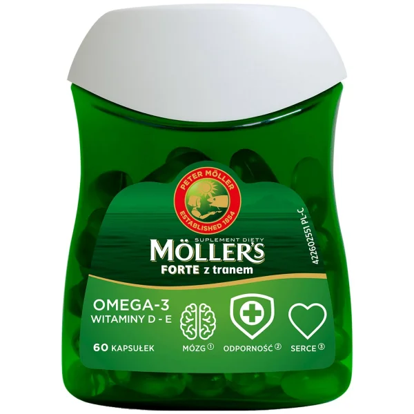 Moller's Forte, 60 kapsułek
