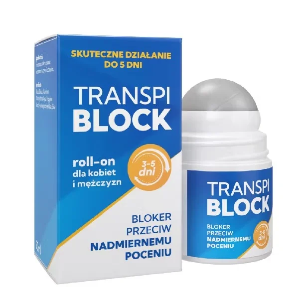 Transpiblock Roll-on bloker, 50 ml