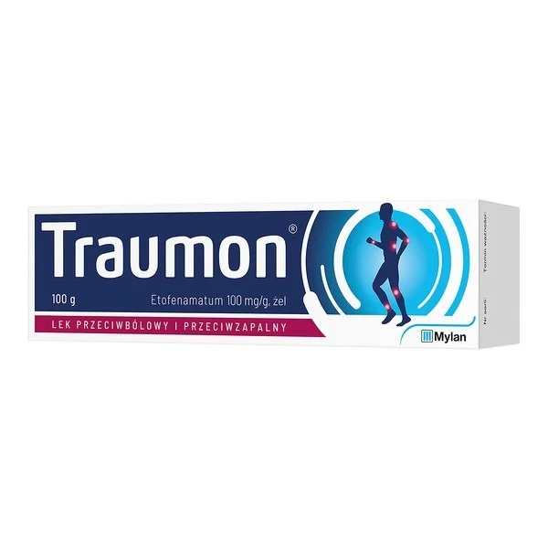 Traumon 100 mg/g, żel, 100 g