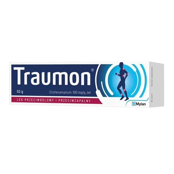 Traumon 100 mg/g, żel, 50 g