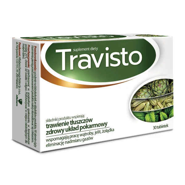 Travisto, 30 tabletek + 10 gratis