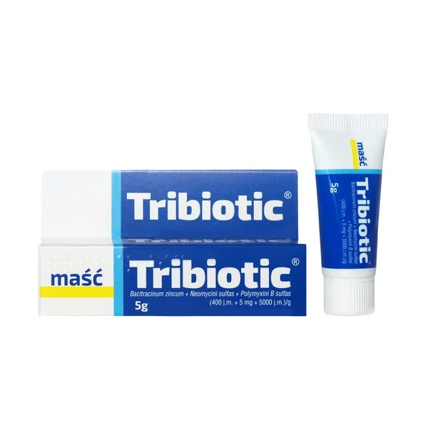 Tribiotic maść,  5 g