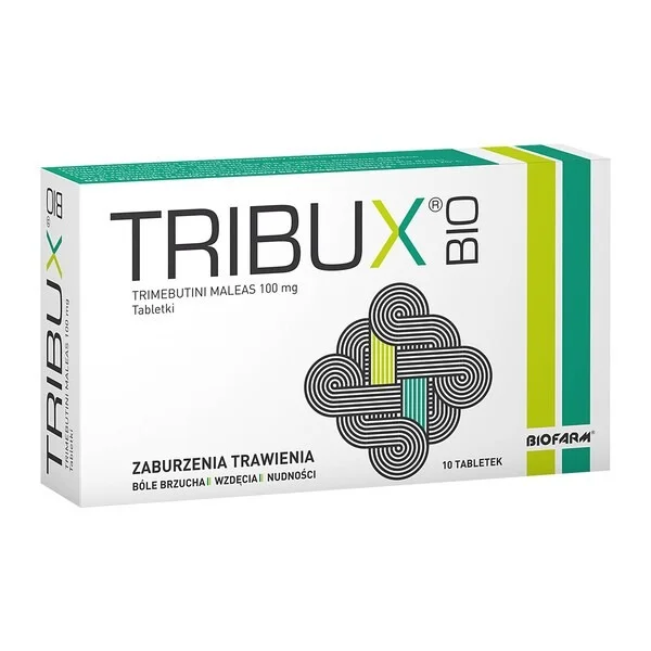 Tribux Bio 100 mg, 10 tabletek