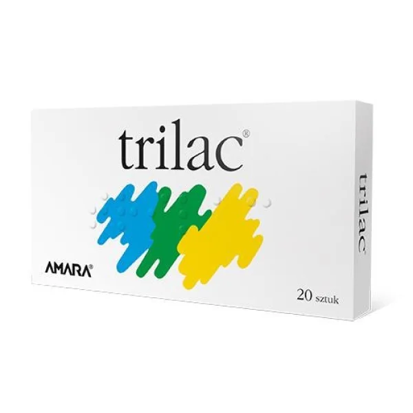 Trilac, 20 kapsułek