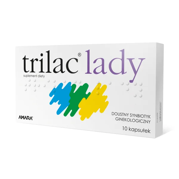 Trilac Lady, 10 kapsułek