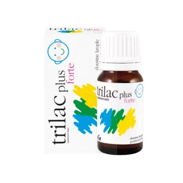 Trilac Plus Forte, krople, 5 ml