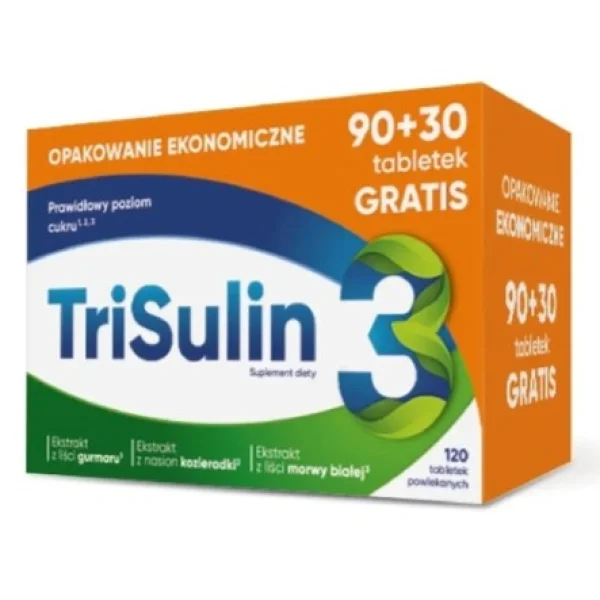 Trisulin, 90 + 30 tabletek