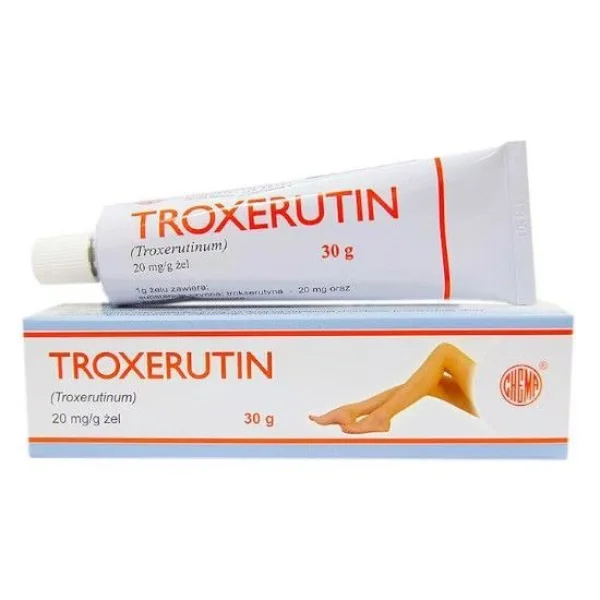 Troxerutin, żel, 30 g