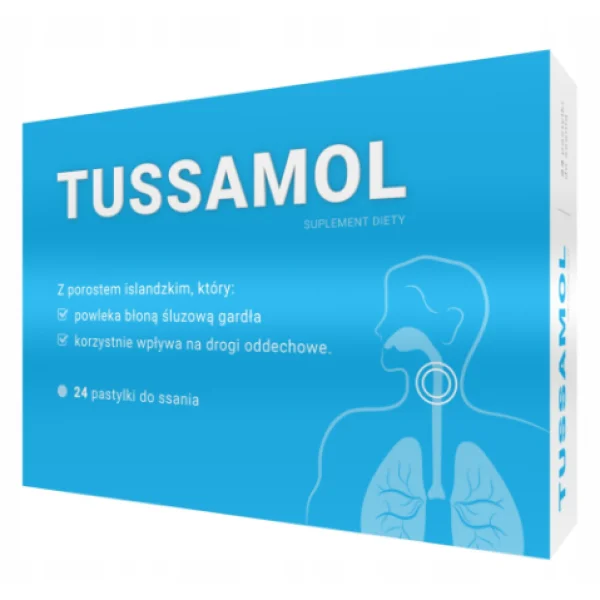 Tussamol, 24 pastylki