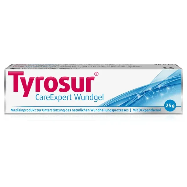 Tyrosur CareExpert, żel na rany, 25 g