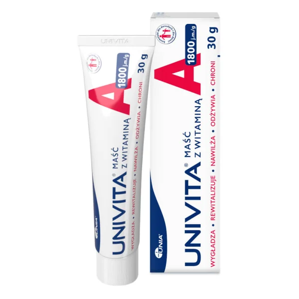 Univita maść z witaminą A 1800 j.m/g, 30 g