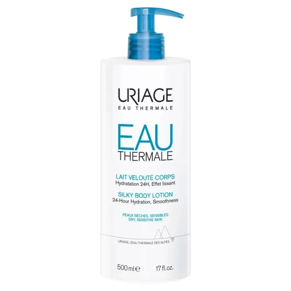 Uriage, Balsam do ciała, wygładzający i nawilżający skórę, 500 ml