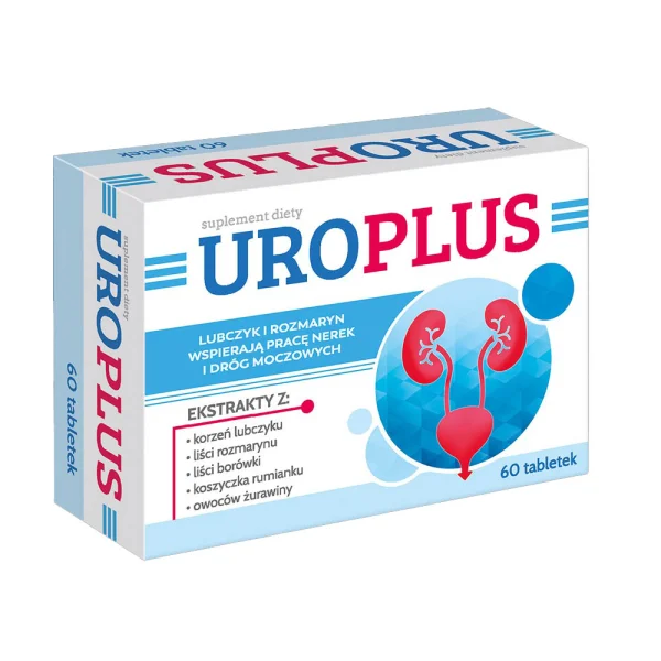 UroPlus, 60 tabletek