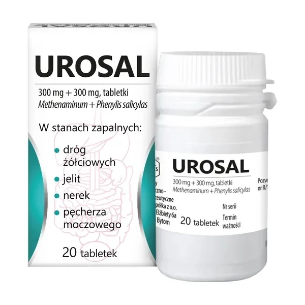 urosal-20-tabletek