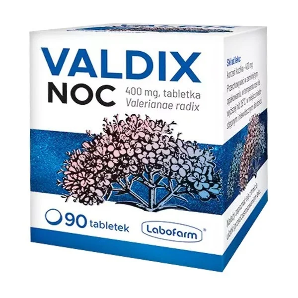 Valdix Noc 400 mg, 90 tabletek